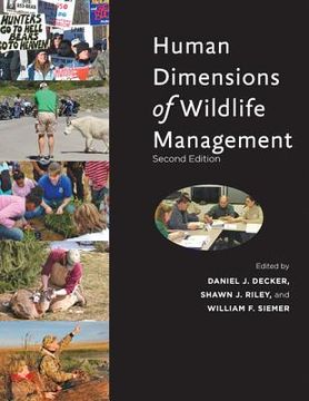 portada Human Dimensions of Wildlife Management / Edition 2 Format: Hardcover 