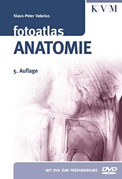 portada Fotoatlas Anatomie (en Alemán)