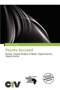 portada toyota succeed