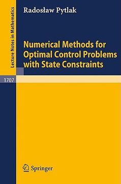 portada numerical methods for optimal control problems with state constraints (en Inglés)