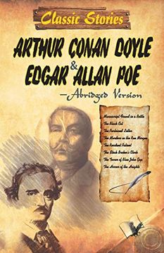 portada Classic Stories of Arthur Conan Doyle & Edgar Allan poe (en Inglés)