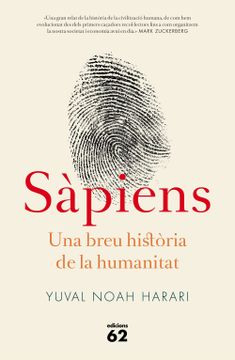 portada Sàpiens (Edició Rústica): Una Breu Història de la Humanitat (en Catalá)