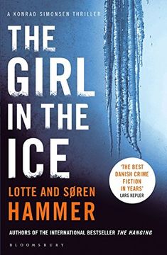 portada The Girl in the ice (a Konrad Simonsen Thriller) (en Inglés)