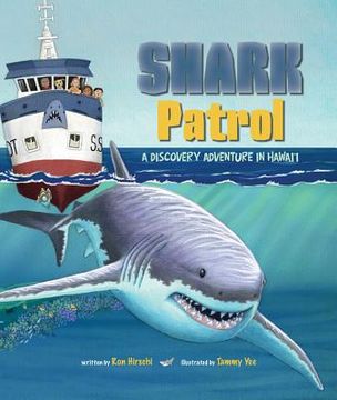 portada Shark Patrol (in English)