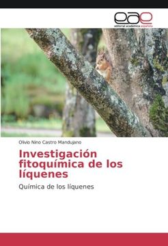 portada Investigación fitoquímica de los líquenes: Química de los líquenes (Spanish Edition)