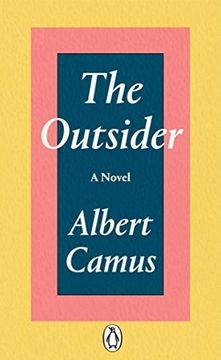 portada The Outsider: Albert Camus (en Inglés)