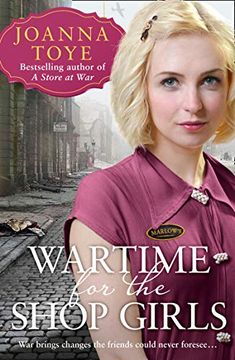 portada Wartime for the Shop Girls: The Brand new Saga in a Gripping Wartime Drama Series (The Shop Girls, Book 2) 