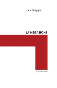portada La negazione (en Italiano)