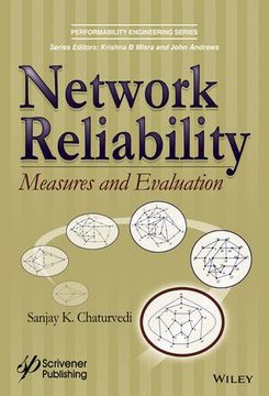 portada Network Reliability: Measures and Evaluation (en Inglés)