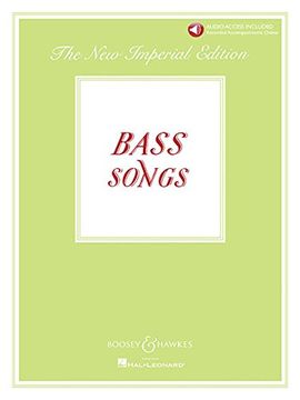 portada Bass Songs: The New Imperial Edition Book/Online Audio (en Inglés)
