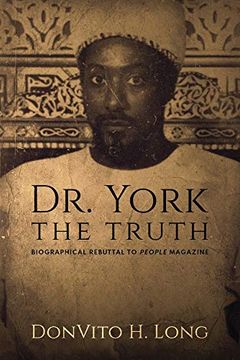 portada Dr. York - the Truth (en Inglés)