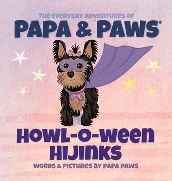 portada Howl-O-Ween Hijinks (en Inglés)