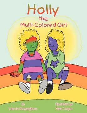 portada holly the multi-colored girl (en Inglés)