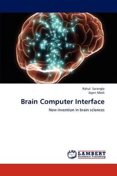 portada brain computer interface (en Inglés)
