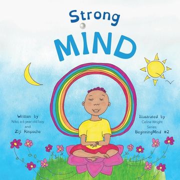 portada Strong Mind: Dzogchen for Kids (Learn to Relax in Mind with Stormy Feelings) (en Inglés)