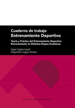 portada Cuaderno de Trabajo. Entrenamiento Deportivo (in Spanish)