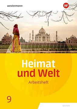 portada Heimat und Welt 9. Arbeitsheft. Sachsen (in German)