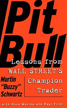 portada pit bull,lessons from wall street´s champion trader (in English)