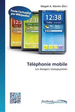 portada Téléphonie mobile (en Francés)