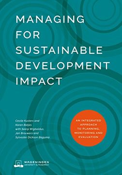 portada Managing for Sustainable Development Impact: An Integrated Approach to Planning, Monitoring and Evaluation