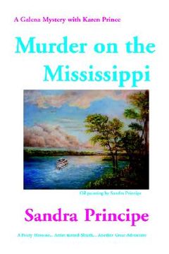 portada murder on the mississippi (in English)