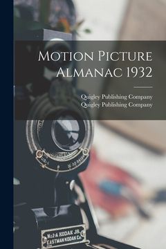portada Motion Picture Almanac 1932