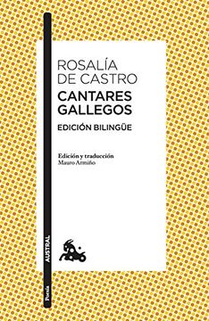 portada Cantares Gallegos (Edicion Bilingue)