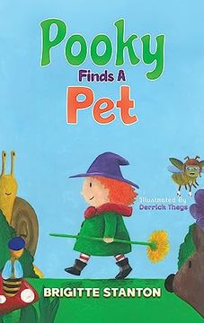 portada Pooky Finds a pet (en Inglés)