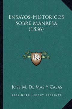 portada Ensayos-Historicos Sobre Manresa (1836)