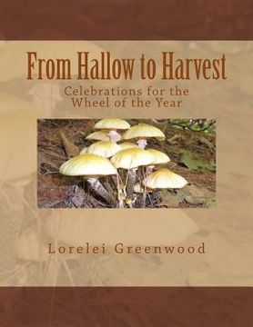 portada From Hallow to Harvest: Celebrations for the Wheel of the Year (en Inglés)