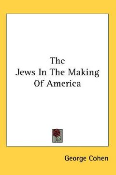 portada the jews in the making of america (in English)