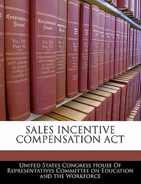portada sales incentive compensation act