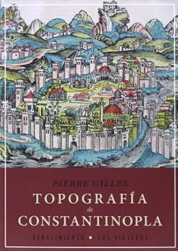 portada Topografía de Constantinopla