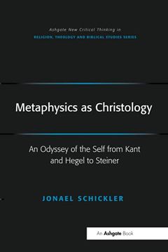 portada Metaphysics as Christology (Routledge new Critical Thinking in Religion, Theology and Biblical Studies) (en Inglés)