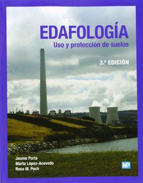 portada Edafologia (Uso Y Proteccion De Suelos) 3`Ed