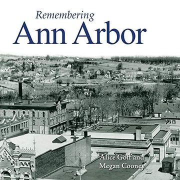 portada Remembering ann Arbor (in English)
