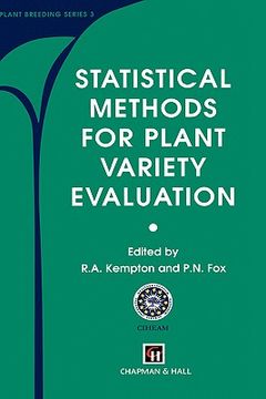 portada statistical methods for plant variety evaluation (in English)