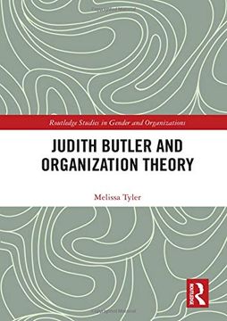 portada Judith Butler and Organization Theory (Routledge Studies in Gender and Organizations) (en Inglés)