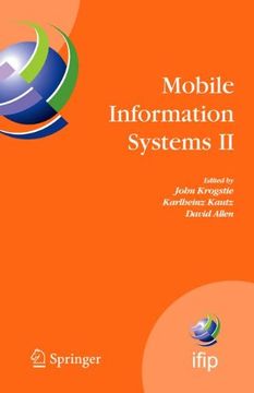 portada mobile information systems ii: ifip working conference on mobile information systems, mobis 2005, leeds, uk, december 6-7, 2005 (en Inglés)