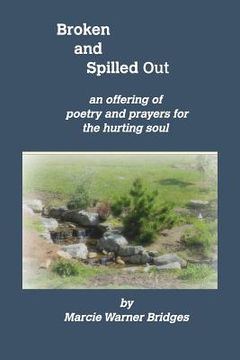 portada Broken and Spilled Out: An Offering of Poetry and Prayers for the Hurting Soul (en Inglés)
