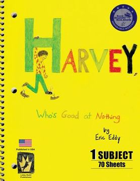 portada Harvey, Who's Good at Nothing (en Inglés)
