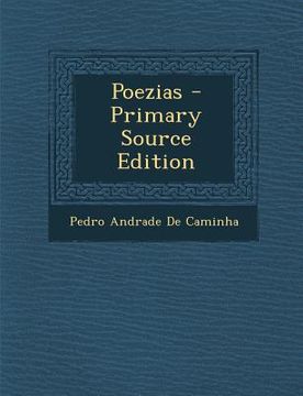 portada Poezias (in Portuguese)