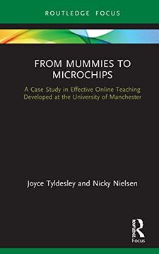 portada From Mummies to Microchips (Routledge Focus on Egyptology) (in English)