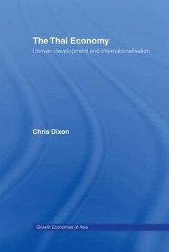 portada The Thai Economy (Routledge Studies in the Growth Economies of Asia) (en Inglés)