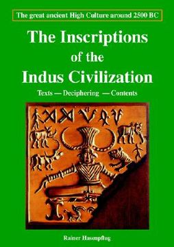 portada the inscriptions of the indus civilization (en Inglés)
