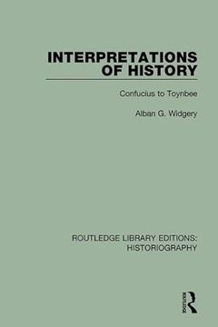 portada Interpretations of History: From Confucius to Toynbee