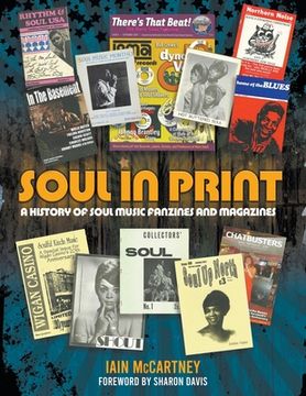 portada Soul in Print: A History of Soul Fanzines and Magazines (en Inglés)