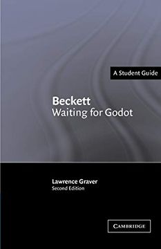 portada Beckett: Waiting for Godot 2nd Edition Paperback (Landmarks of World Literature (New)) (en Inglés)