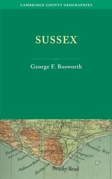 portada Sussex Paperback (Cambridge County Geographies) (in English)
