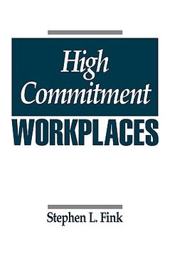 portada high commitment workplaces (en Inglés)
